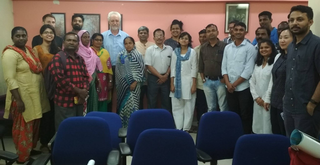 PHS Pani Haq Samiti Team