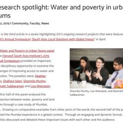 South-Asia-250x250 https://mittalsouthasiainstitute.harvard.edu/2015/06/research-spotlight-water-and-poverty-in-urban-slums/